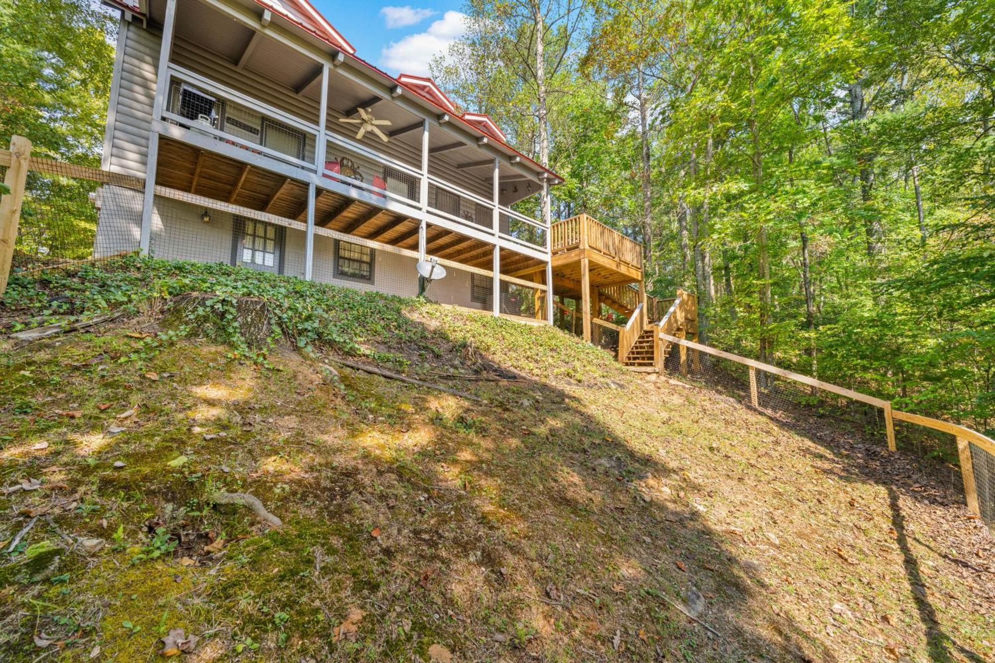 Villa The Grey Moose Blairsville Exterior foto