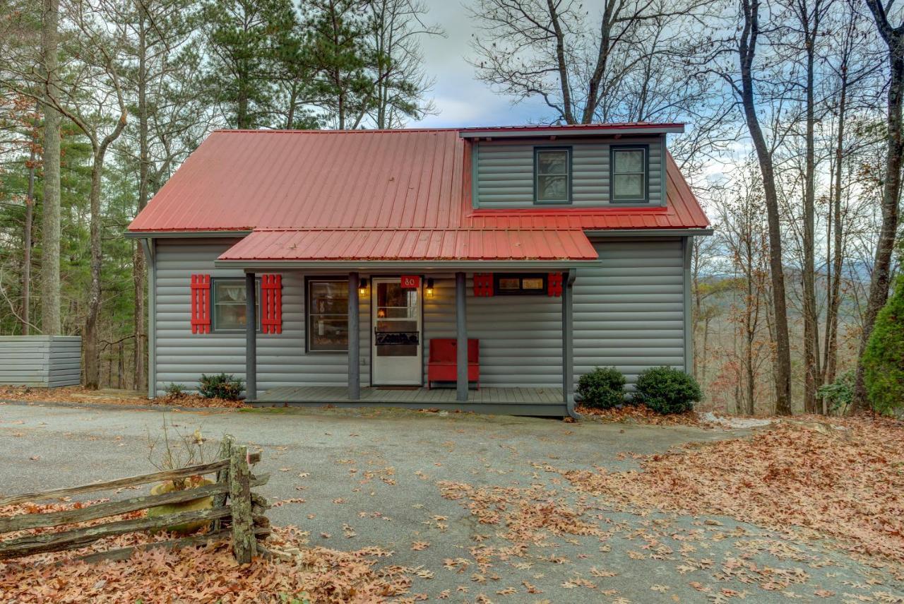 Villa The Grey Moose Blairsville Exterior foto